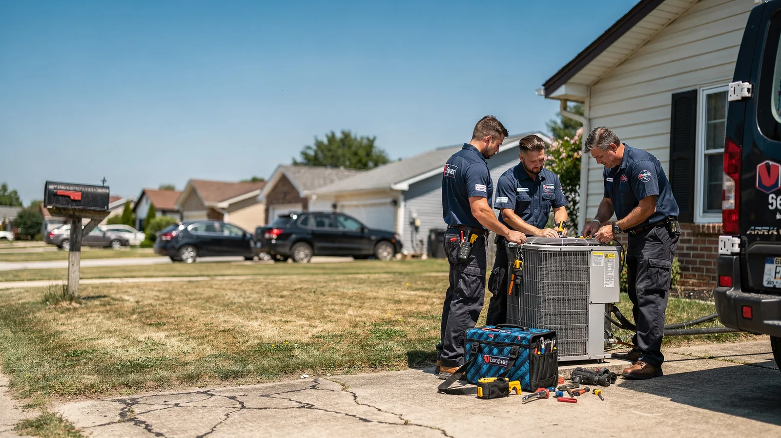 Hvac Repair in Bentley, MI near me